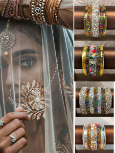 Original Design Exotic Belly Dance Bracelet Indian Dance Bracelet Female Retro Ethnic Style Bracelet Exercise Clothing Accessories