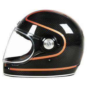 TORC | Retro Full Face Carbon Fiber Motorcycle Helmet