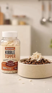 NANOVET KIBBLE TOPPER FOR CAT & DOG 70G