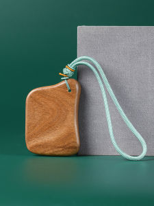 Green Sandalwood Gua Sha Board Facial Beauty Massage Piece Back Shoulder Neck Professional Toning Whole Body Use Four Limbs Acupoint