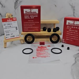 KIT REM CAKRAM BELAKANG HONDA CRV NEW GEN 2 3 4 KIRI KANAN 1SET SEIKEN