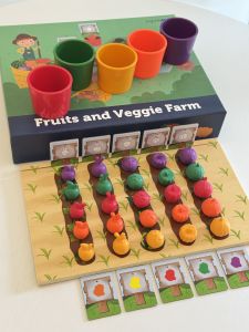 Color Recognition and Matching Edutainment Toy