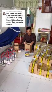 Combo 3 chai Nước mắm Nhỉ cá linh Thượng Nguồn mỗi chai 500ml
