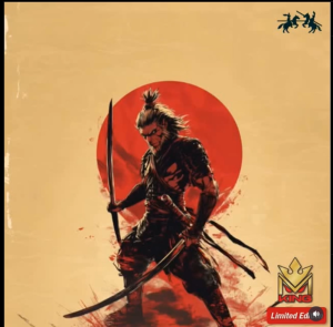 Faber-Castell M-King Gel Pen Limited Edition Fast Dry 0.5mm/0.7mm Black only 黑悟空 ~ PER PC