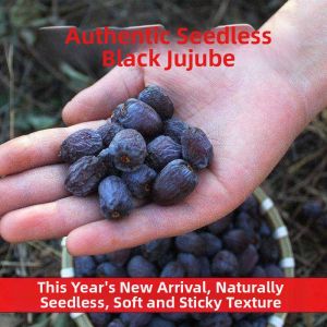 Genuine Wild Non-Additive Taihangshan Black Dates