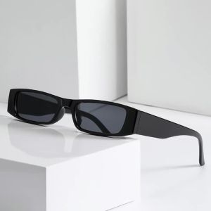 Small Frame Rectangle Women Sunglasses Fashion Simple Female Sun Glasses Outdoor Photography Accessory Eyewear UV400