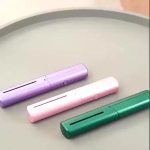 NEW RECHARGER PORTABLE Catokan Sisir Pelurus Rambut Portable 2in1