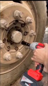 [1/2 inch] 10PCS Long Impact Socket Set Black Deep Box Set Tool Set 8mm - 24mm