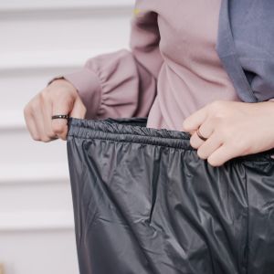 JAS HUJAN PONCO LENGAN/KELELAWAR SETELAN CELANA PRIA WANITA BAHAN SANGAT TEBAL GARANSI 1 TAHUN