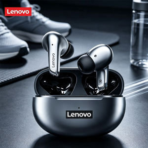 Lenovo | Lenovo LP5 PRO Wireless Bluetooth 5.4 Earphones TWS HiFi Stereo Gaming Earbuds Low Latency Sport Headset Touch Control With Mic
