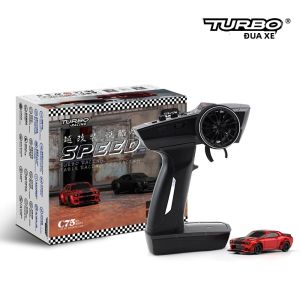 Xe Điều Khiển Từ Xa Turbo Racing 1:76 RC C75 RTR Chạy Trên Đường Phẳng Đồ Chơi Điều Khiển Tỷ Lệ Dành Cho Người Lớn Chất Liệu Kim Loại Nhựa Kèm Pin Lithium