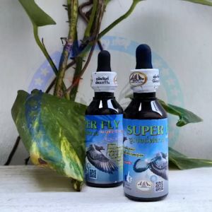 SUPER FLY 60 ML - Import Thailand Meningkatkan Sel Darah Merah Ayam Gesit