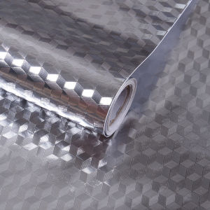 [3m X60cm] kitchen oil-proof stickers waterproof stickers marble stickers high temperature fire-resistant stickers stove stickers desktop stickers wall stickers