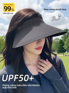 WANBAOLV | Sun Protection UV-resistant Hat Large Brim Seamless Sunshade