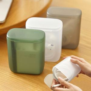 1 Hộp Bảo Quản Trong Suốt Có Nắp Và Ngăn Kéo Bằng Nhựa Thân Thiện Với Môi Trường Cáp Dữ Liệu Di Động Tai Nghe & Bộ Sạc Tổ Chức