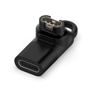 Type C Charging Adapter For Garmin Fenix 7 7S 7X Instinct 2 Watch Charger Connector for Garmin Forerunner 255 955