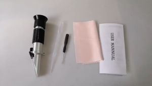 Salinity Refractometer alat ukur kadar garam asin laut payau
