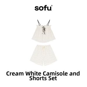Double Layered Fabric Home Wear Set For Summer Outdoor