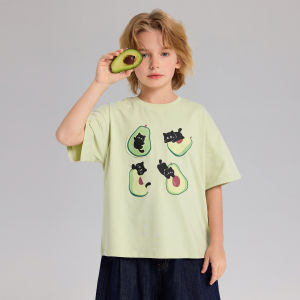 iplant | 5A Antibacterial Animal Print T-shirt