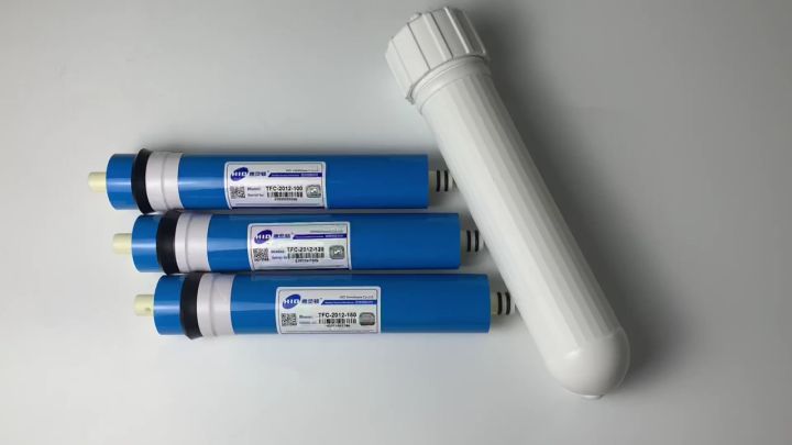 800GPD Umkehrosmose-Membran + Gehäuse Kit 3213-800 - Hochleistungs-Wasserfilter