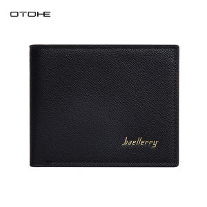 OTOHE Mens Wallet RFID Wallet Simple Short Wallet Soft PU Business Wallet Multi-Card Position Wallets Travel Purses Coin Pouch ID Credit Cards Holders