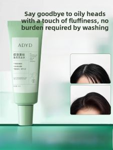 ADYD Oil-Control Volumizing No-Wash Shampoo Men Women Travel Portable Hair Care Product for All Hair Types Quick-Drying Formula