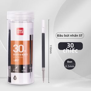 deli | Bút Nước Khô Nhanh 0.5mm