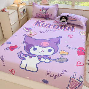 Pure Cotton Bed Canopy Single Piece 100% Cotton Bed Cover Duvet Quilt Protector for Childrens Bed And Dormitory