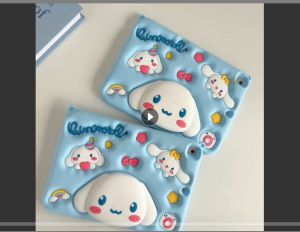 เคสสำหรับซัมซุงกาแล็กซีแท็บ A7 Lite X200 X205 S9 S9 FE S6Lite P610 P615 X210 X216B A8 A9 A9ป้องกันซิลิโคน T297บวก X117 X115 T290ที่น่ารัก T295 Cinnamoroll