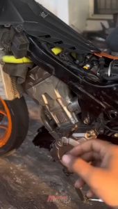 YOLANDAY: Suku Cadang Motor Lokal & Sensor Sonic QDC TPS