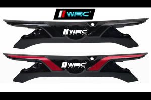 Perodua Aruz  / Toyota Rush 2018 - Onwards Rear Centre Dynamic Garnish With Signal Running ( Black )