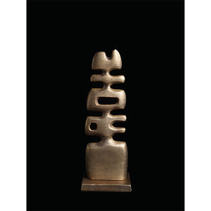 Retro Chinese Style Metal Xǐ Character Ornament New Home Decorations Living Room Craft Desktop Wedding Gift