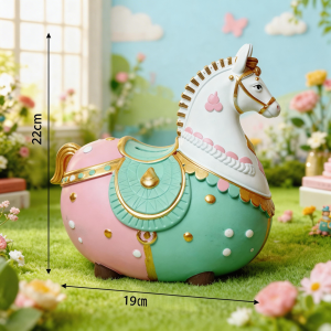 Colorful Design Money Bank for Boys and Girls Desktop Decor Birthday Gift