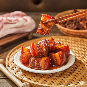 WENXIANGZAN | Heating-Ready Red Braised Pork Banchan