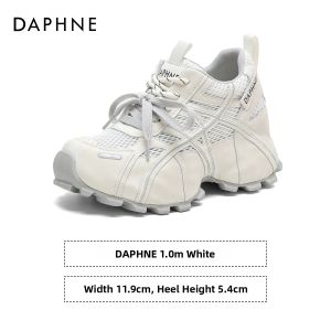 Daphne | Breathable Thick-Soled Sneakers for Short Height