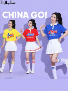 Hip Hop Jazz | Summer New Team Uniform Set