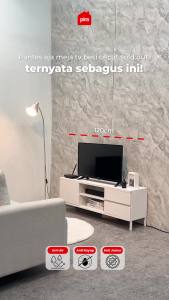 PIRA - LARSON MTV Meja TV / Rak TV Besi