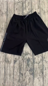 Quần short thể thao nam size lớn 100kg | Quần lửng big size nam túi khóa kéo vải co giãn mặc mát