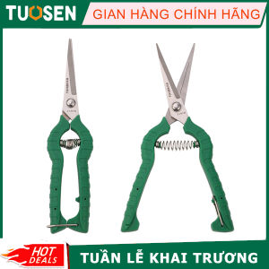 Kéo làm vườn 8inch kéo cắt tỉa cành cây mũi nhọn kiểu Hy Lạp - TUOSEN (Mã 11970)