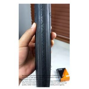 𝐂𝐎𝐌𝐏𝐀𝐒𝐒 27 X 1 1/4 P1036 [BEST] BICYCLE TIRES | EXTERIOR FOR MOUNTAIN BIKE JAPANESE BIKE