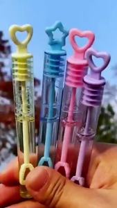 48Pcs Bubble Wand Stick Bubble Water Play Outdoor Beach Toys For Kids Gift Bubbles Stick