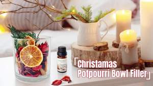 Apragaz Christmas Potpourri: Enhance Your Home Décor with Scented Christmas Decorations