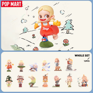 POP MART Zsiga Borderline Drifter Series Figures Blind Box