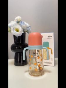 Botol Susu Bayi PPSU Anti-Kolik 300ml - Leher Lebar  Bebas BPA Cocok untuk Bayi 0-12 Bulan