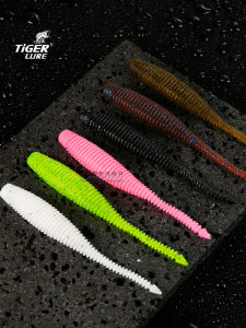 TiGER LURE | Threaded Worm Soft Bait Jigging Lure