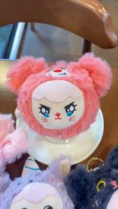 ธีมสัตว์ พวงกุญเเจตุ๊กตา ขนฟูน่ารัก ห้อยกระเป๋าสุดเก๋ 309