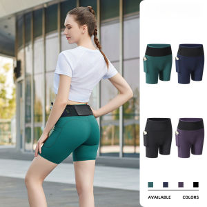 Compression Shorts Womens Yoga Skinny Pants Fitness Cycling