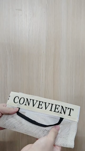 Túi lưới đựng đồ dán tường nhà bếp Velcro túi lưu trữ đựng đồ lót túi treo tất vớ cửa tủ quần áo