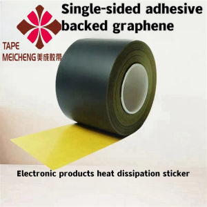 Adhesive backed graphene graphite sheet graphite film thermal conductivity thermal DIY stickers mobile phone computer graphics card graphene sheet