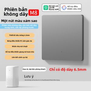 aodoran | Bảng Điều Khiển Trí Tuệ Giọng Nói cho Nhà Đơn Pha Kiểm Soát Đôi Cảm Giác Da